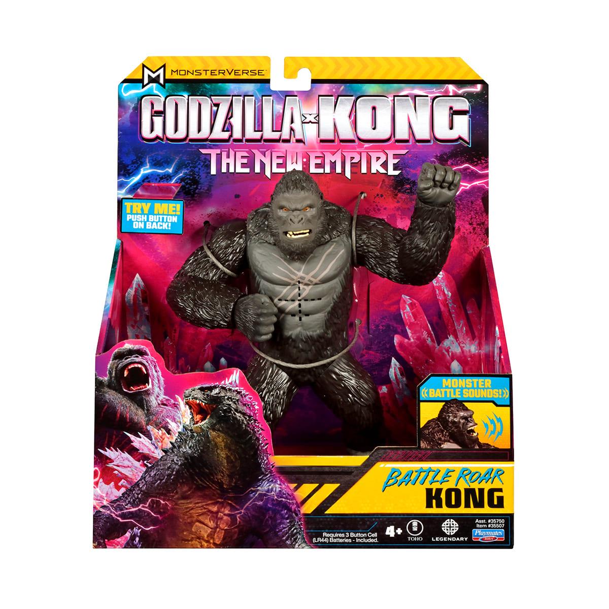 Фігурка GODZILLA X KONG – КОНГ ГОТОВИЙ ДО БОЮ (18 см, звук) (35507), фото 1