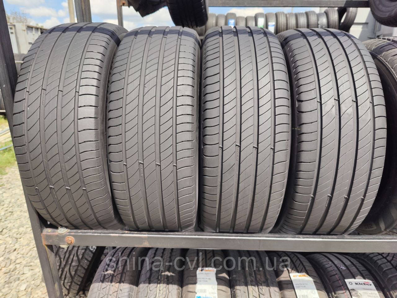 Літні шини 215 55 r17 94V Michelin Primacy 4
