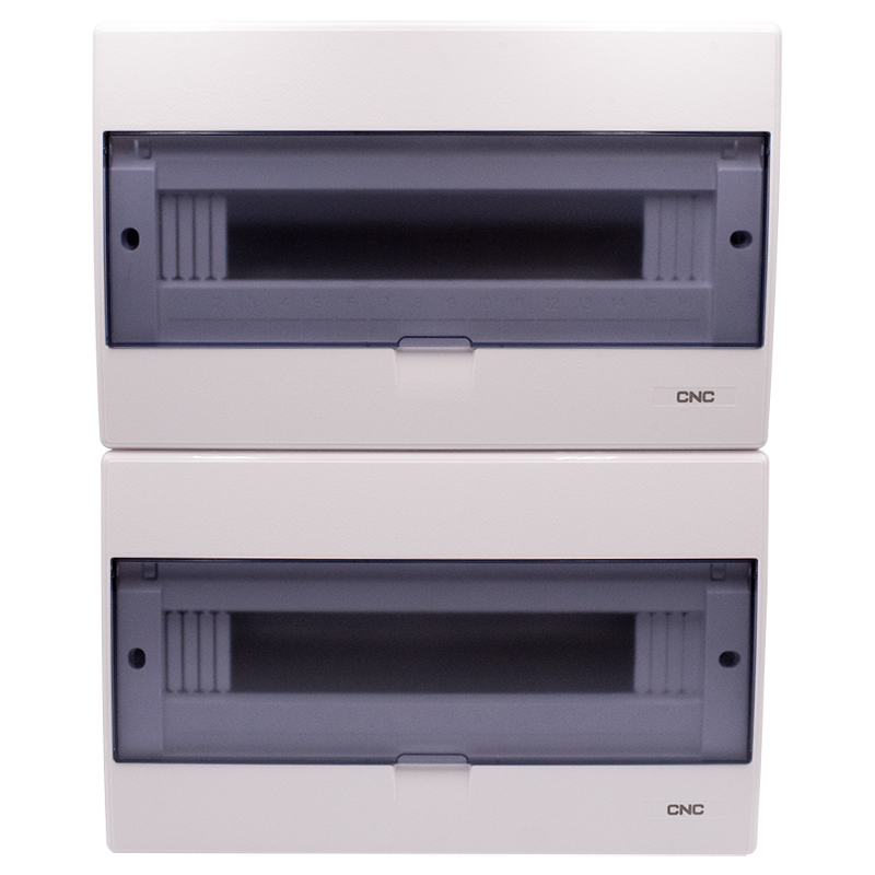 Распределительный щит 32 модуля пластик 270x670x75мм встраиваемый ...