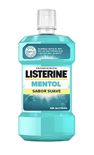 Ополіскувач для ротової порожнини LISTERINE Mentol Sabor Suave 0% alc. (250 мл) 02783