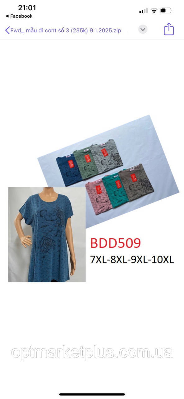Футболки-туніки жіночі, СУПЕР БАТАЛ (7XL-10XL) гуртом купити від складу 7 км Одеса