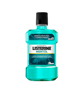 Ополіскувач для ротової порожнини LISTERINE Mentol (250 мл) 02784