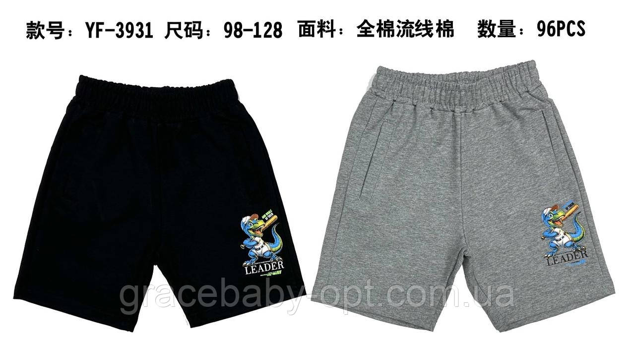Шорти для хлопчика оптом, Sincere, 98-128 рр.,  № YF-3931, фото 1