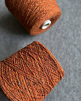 Кашемір твідовий Ninetyfive Donegal 1/4.5 Filpucci апельсиновий, 50 грамів