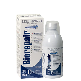Ополіскувач для ротової порожнини BIOREPAIR "Відновлення емалі" (500 мл) 02786