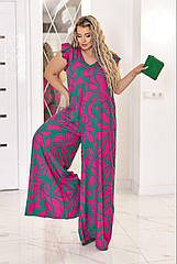 Комбінезон жіночий літній 804 Розміри 48- 62