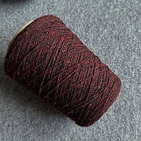 Кашемір твідовий Ninetyfive Donegal 1/4.5 Filpucci винний, 50 грамів