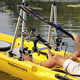 Замок і монтажна майданчик FASTen borika для установки на жорсткий борт ( FMb ), колір чорний, фото 10