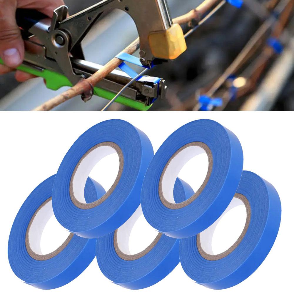 Набір 5шт Стрічка для садового степлера 26м х 11мм / Стрічка для підв'язки рослин / Стрічка для підв'язки винограду, фото 1