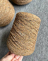 Кашемір твідовий Ninetyfive Donegal 1/4.5 Filpucci бежевий, 50 грамів