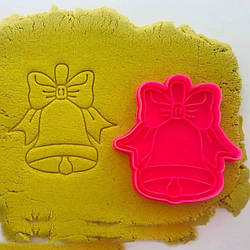Вирубка для пряника Дзвоник 4, 10 см
