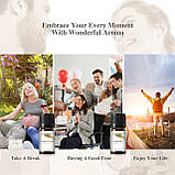 Ефірні масла набір EUQEE Journey натуральні преміум олії 12шт аромамасла для зволожувача дифузора лазні ванни свічок подарунок, фото 8