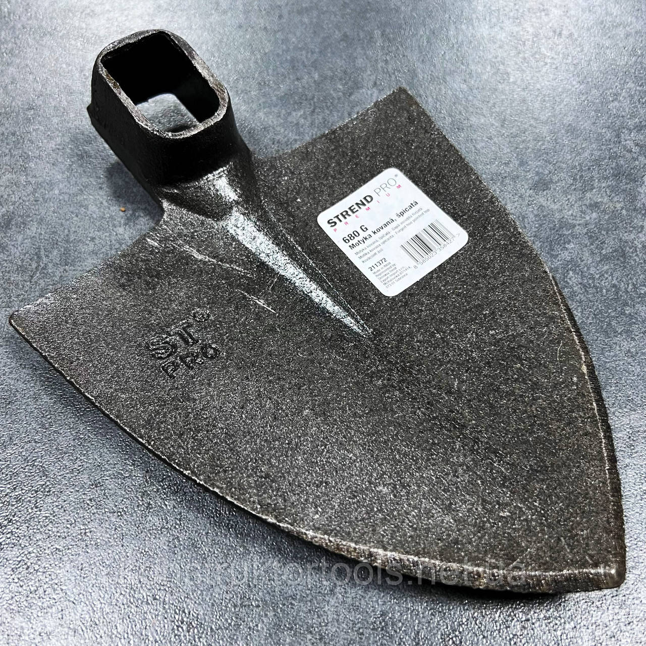 Мотика кована 680г Strend Pro 211372 Словаччина без держака, фото 1