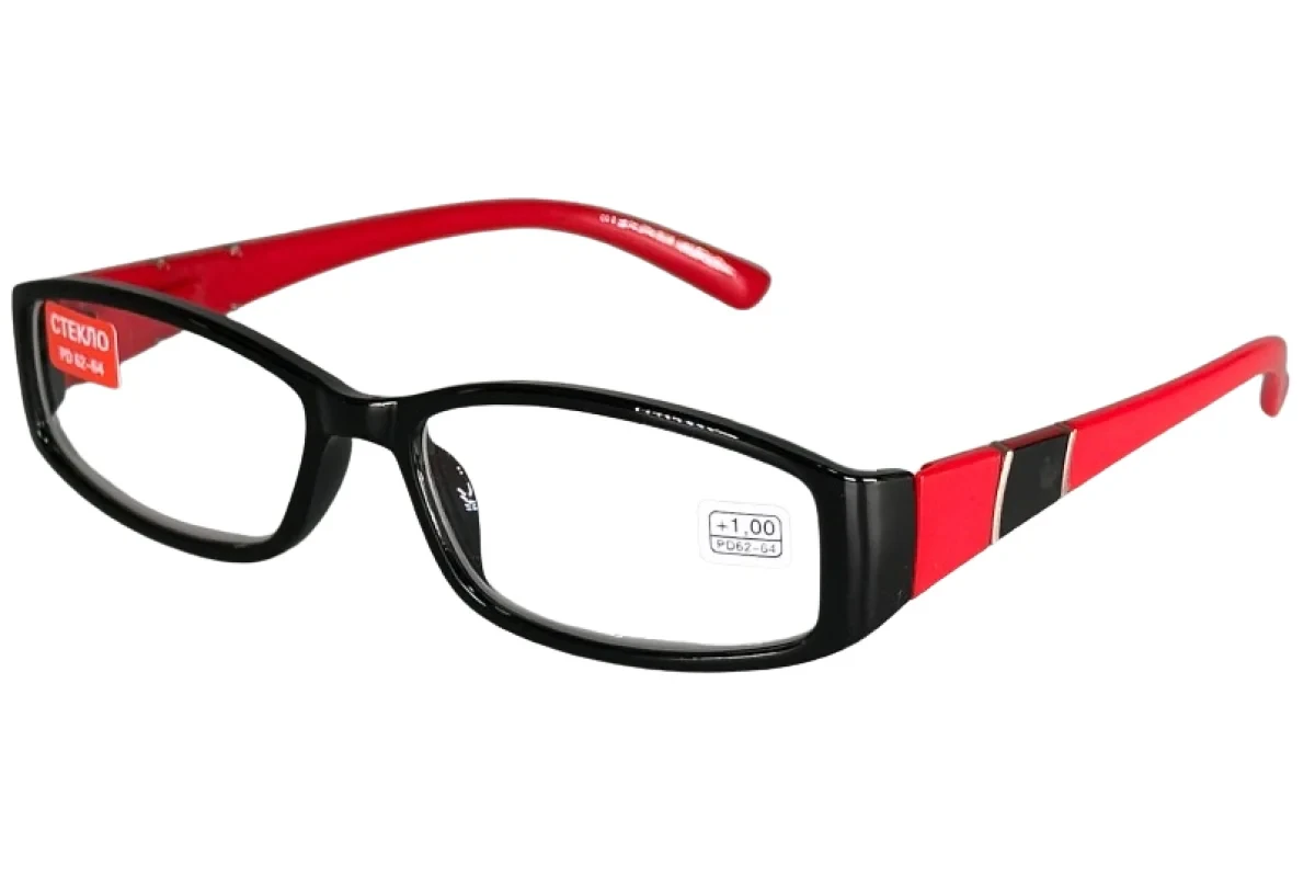 Окуляри з діоптрією 8890 С1 Red Скло +2.5