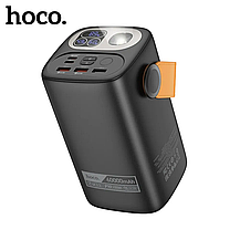 Потужний повербанк power bank з ліхтарем 100Вт PD 60000mah Hoco DB160 Astrum Чорний, фото 5