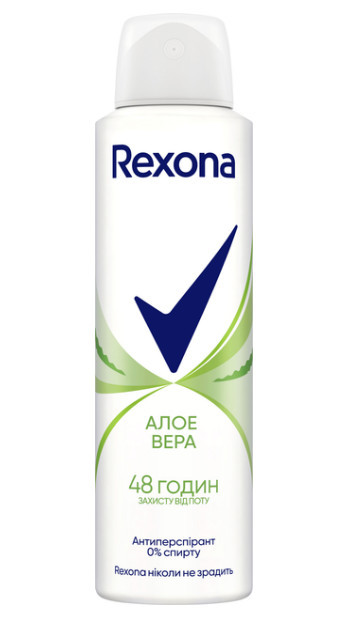Дезодорант-антиперспірант Rexona Алое 150 мл, фото 1