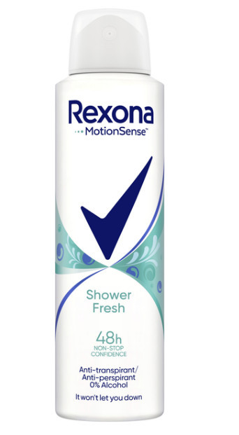 Дезодорант-антиперспірант Rexona Свіжість душу 150 мл (8720181564109), фото 1