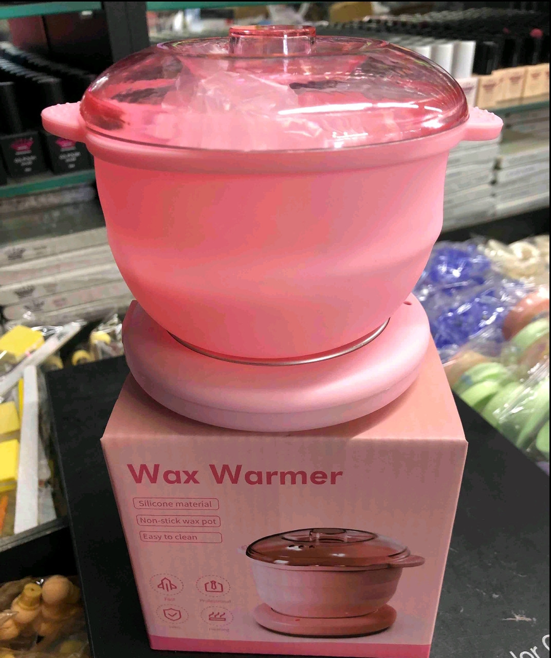 Воскоплав із силіконовою чашею 200 мл Wax Warmer