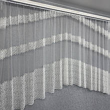 Арка на кухню фатинова айворі 5*1,7м