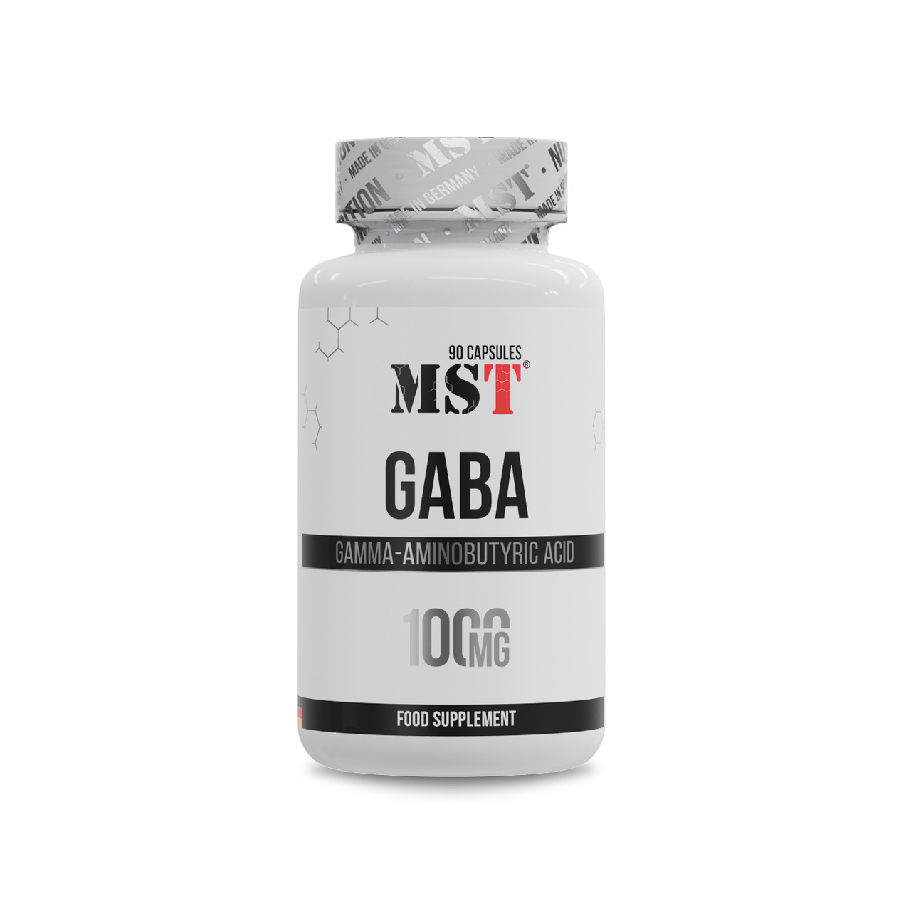 MST GABA 1000 90 caps, фото 1