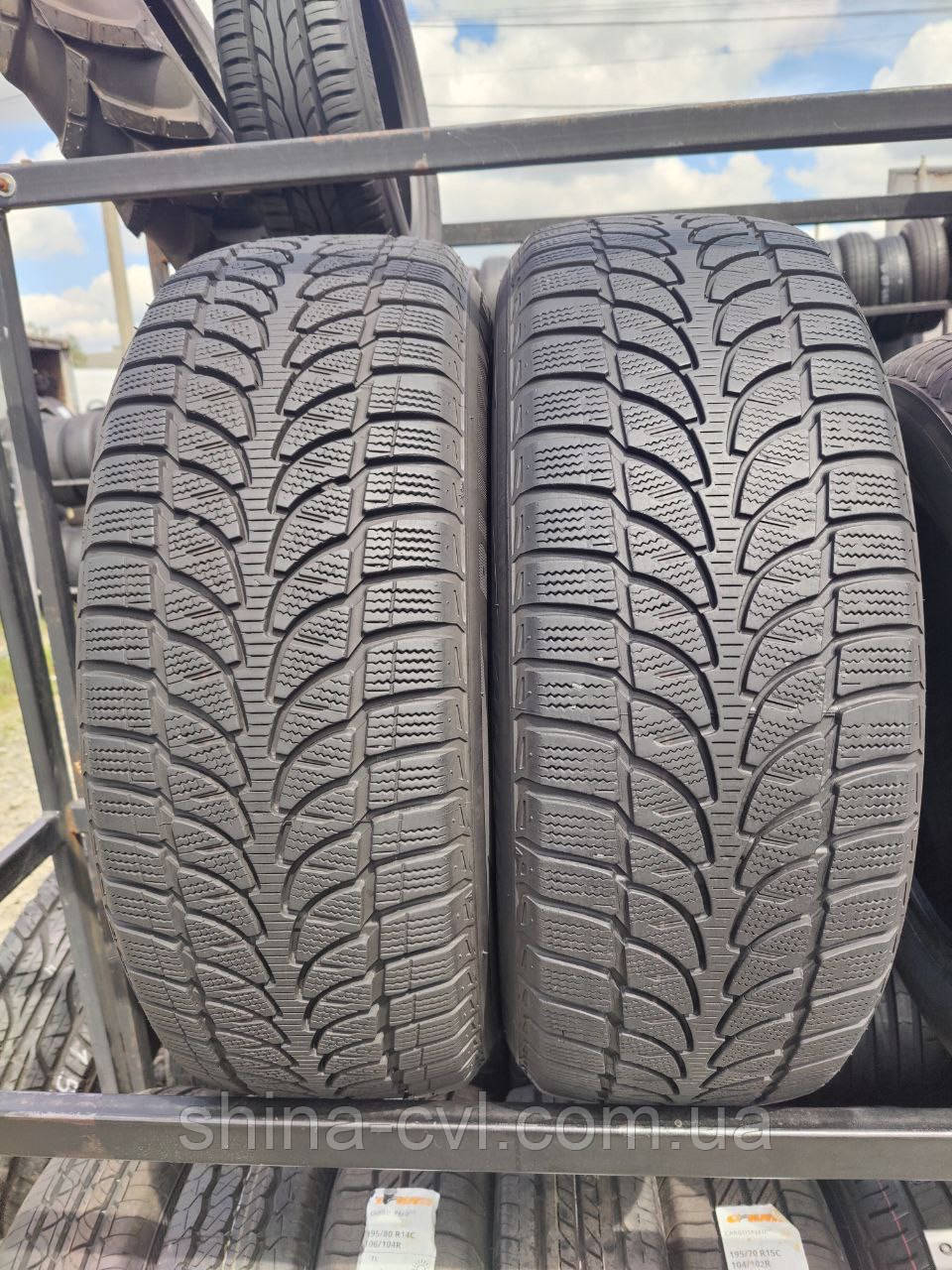 Зимові шини 225 60 r18 104H Bridgestone Blizzak LM-80 EVO