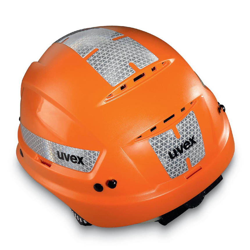 Світловідбивні наклейки для захисного шолома Uvex Pheos High Reflex Sticker Set М (9790018), фото 1