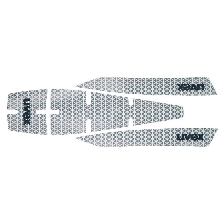 Світловідбивні наклейки для захисного шолома Uvex Pheos High Reflex Sticker Set М (9790018), фото 3