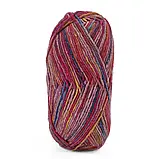 Пряжа Orchestra/Оркестра, бордовий-синій-рожевий Viola SE678, Etrofil, фото 3