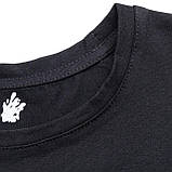 Дитяча футболка Pipi Potato/ Піпі Потато, чорна, фото 2