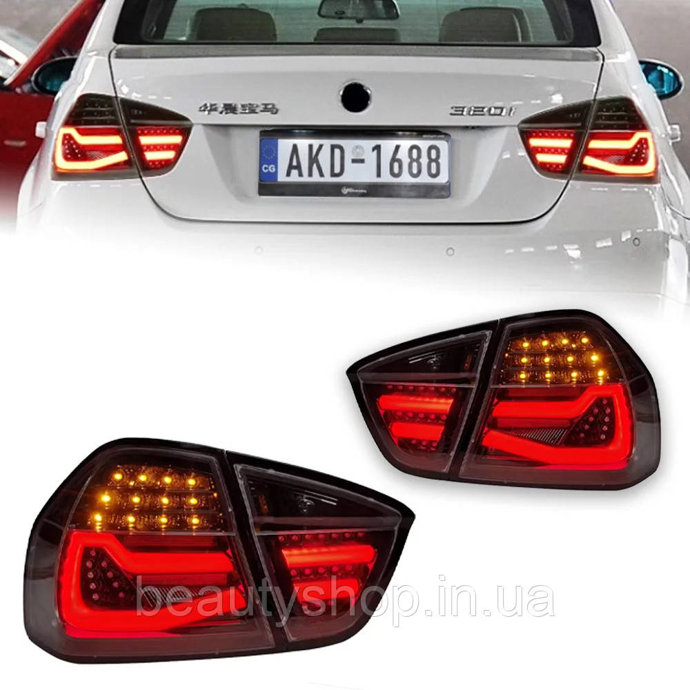 Світлодіодні задні ліхтарі для BMW 3 серії E90 (2005–2008)