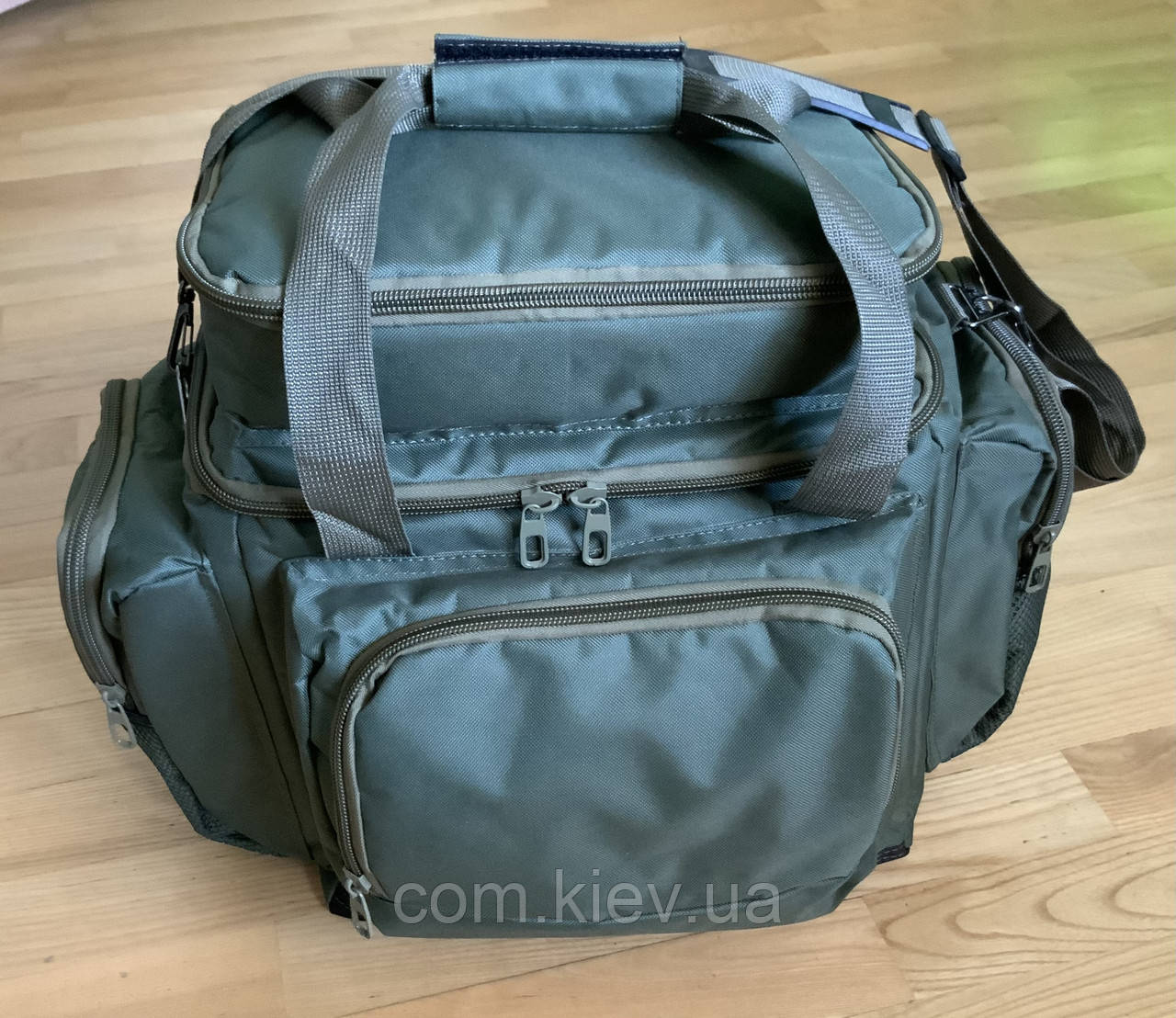 Сумка для риболовлі коропова фідерна 35 л