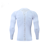 Чоловіча термо-кофта Nike Pro Combat white, фото 3