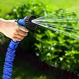 Шланг Magic Hose 75 метрів із розпилювачем. Шланг для поливання X-Hose FM227, фото 9