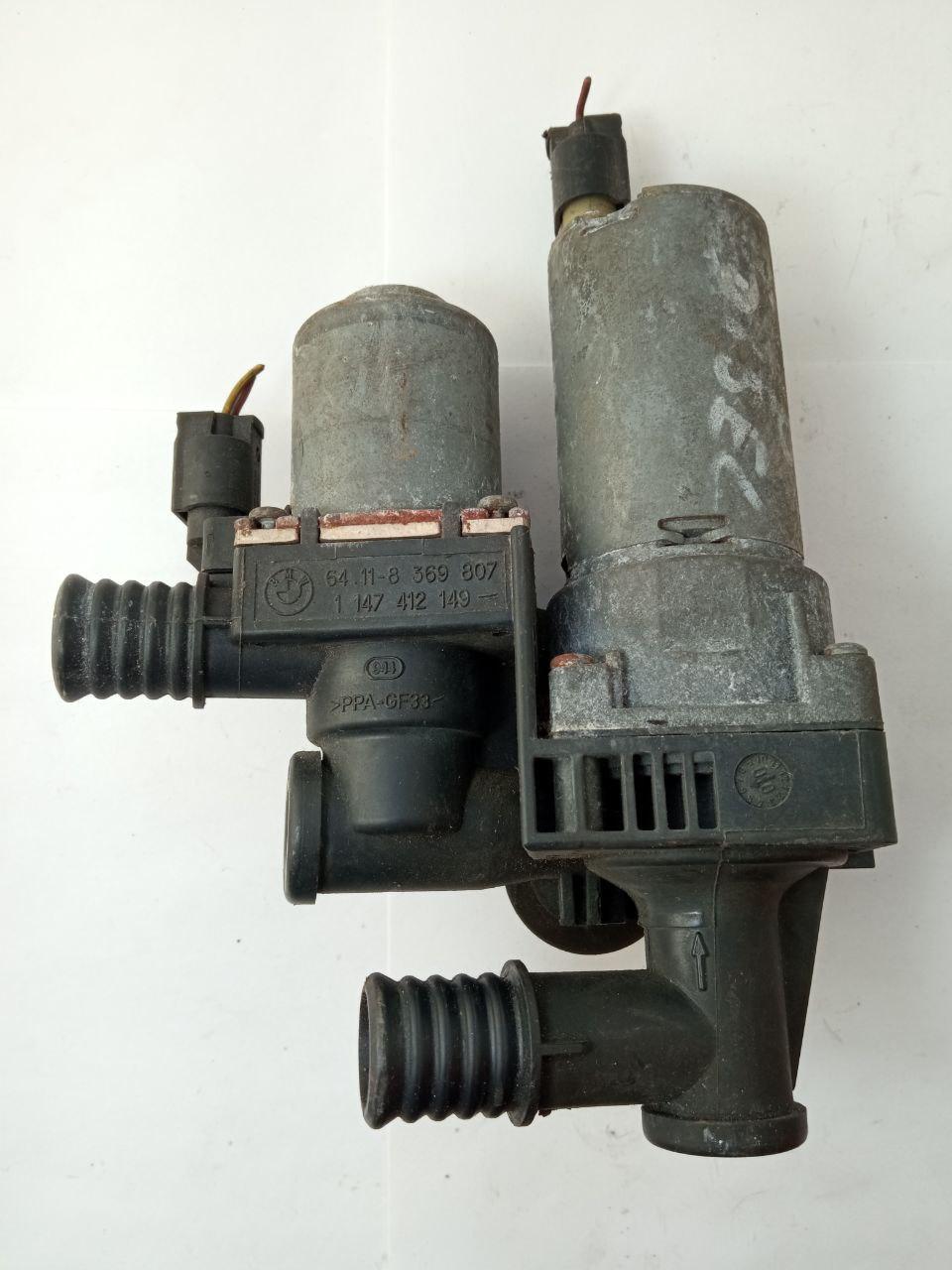 Клапан електромагнітний BMW E46 Diesel Bosch 6411-8 369 807 / 64118369807 / 1 147 412 149 / 1147412149, фото 1