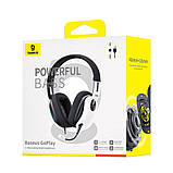 Навушники дротові Baseus GoPlay 1+ Max Gaming Wired Headphones 7.1 VSS, фото 6