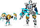 Конструктор Lego Bionicle Копака та Мелум - Об'єднання Льоду 71311, фото 4