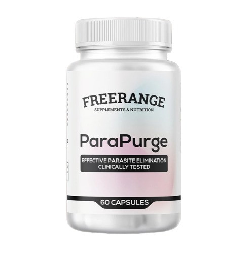 FreeRange ParaPurge / Протипаразитарний засіб з івермектином 60 капсул