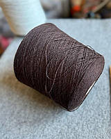 Пряжа кашемір з кідмохером Kirk Cloud 2/13 Filpuccі шоколадний, 200 грамів