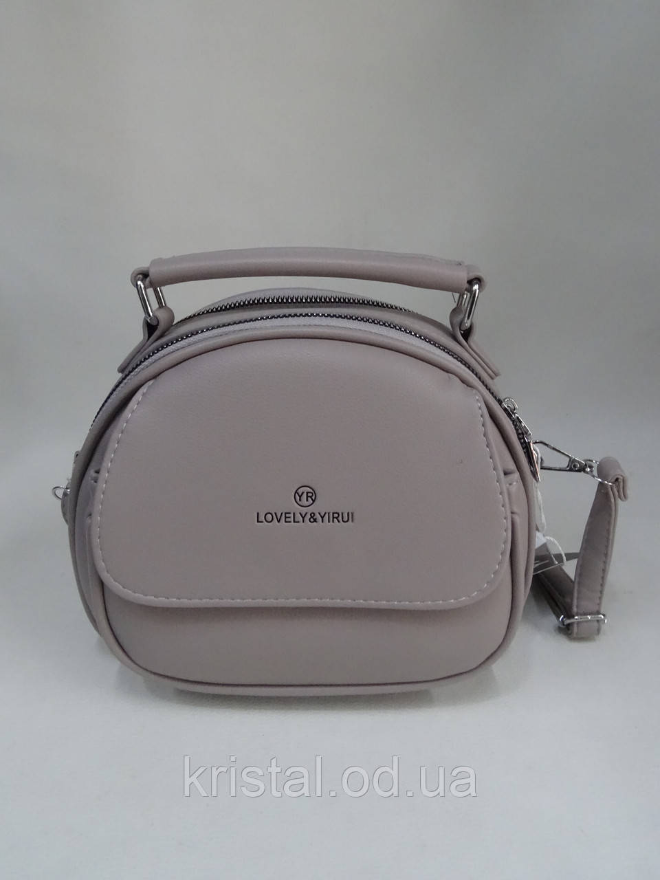 Жіночий клатч гуртом 20*19 см. серії "YI RUI" №07097, фото 1