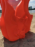 Надувний жилет дитячий Intex 58671 «Люкс», серія «Школа плавання», розмір 50 х 47 см, рекоменд. вік 3-6 років, фото 2