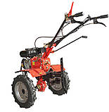 Мотоблок Powercraft МБ2070Б (4.00-10) + фреза (Заводське паковання), фото 4