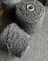 Пряжа кашемір букле Wonder fur Filpucci Grigio сірий, 228 грамів