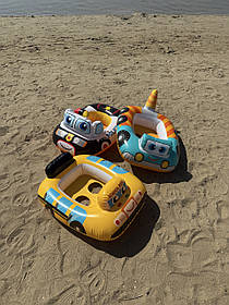 Надувний плотик Intex з трусиками 59586, 3 види