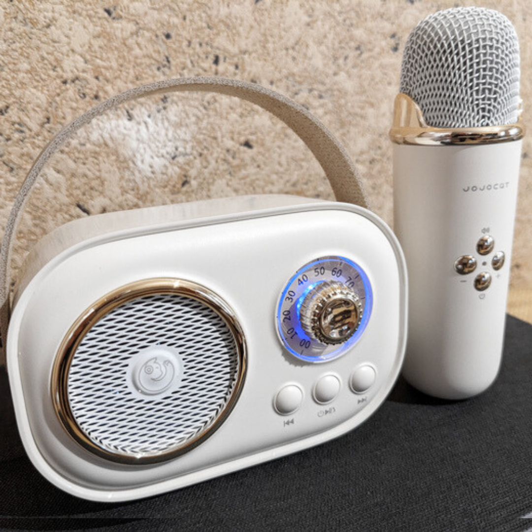 Дитяча bluetooth-колонка з мікрофоном C20 Plus Міні-дитяча портативна караоке Дитяча музична колонка