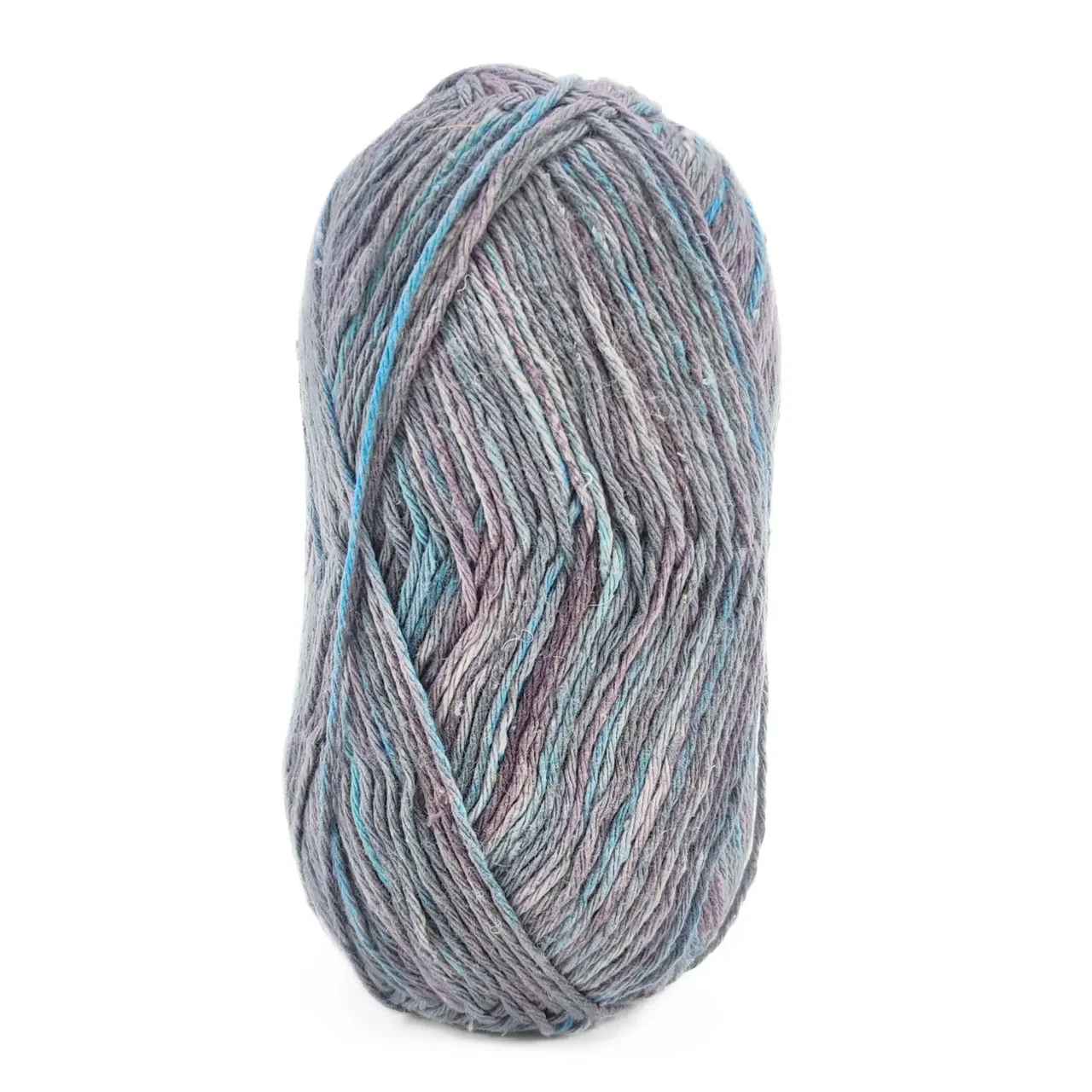 Пряжа Orchestra/Оркестра, сірий-тауп-блакитний Flute SE680, Etrofil, фото 1