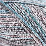 Пряжа Orchestra/Оркестра, сірий-тауп-блакитний Flute SE680, Etrofil, фото 3