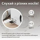 Дитяча bluetooth-колонка з мікрофоном C20 Plus Міні-дитяча портативна караоке Дитяча музична колонка, фото 7
