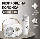 Дитяча bluetooth-колонка з мікрофоном C20 Plus Міні-дитяча портативна караоке Дитяча музична колонка, фото 5