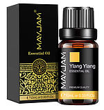 Ефірне масло MAYJAM - Іланг Іланг 10ml натуральне преміум 10мл для зволожувача лазні сауни ванни, фото 2