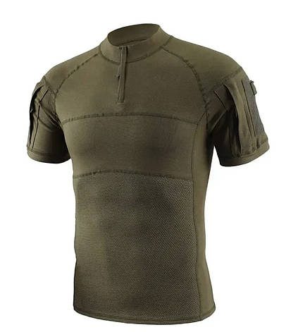 Бойова сорочка Убакс короткий рукав Олива Розмір 2XL (24090), фото 1